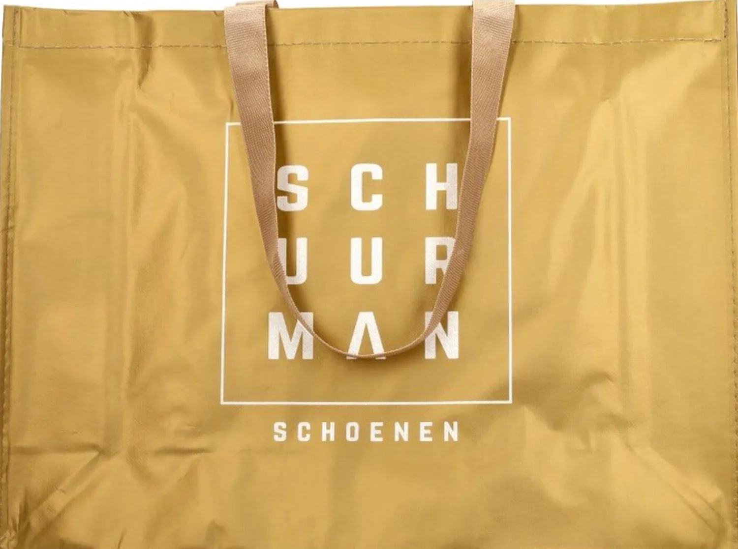Schuurman Schoenen Non Woven Shopper Goudkleur Discount