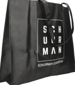 Schuurman Schoenen Non Woven Shopper Zwart Clearance