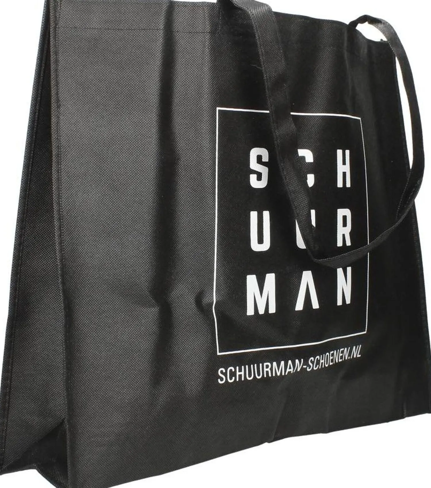 Schuurman Schoenen Non Woven Shopper Zwart Clearance