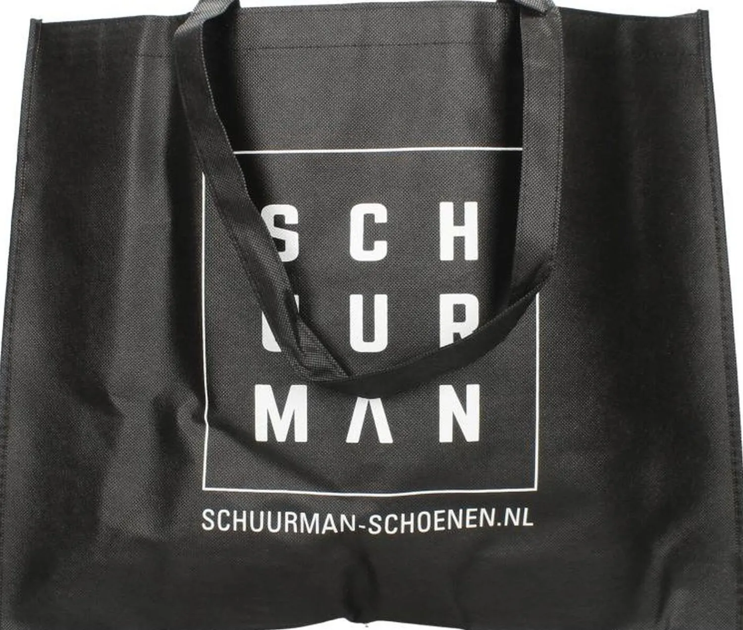 Schuurman Schoenen Non Woven Shopper Zwart Clearance