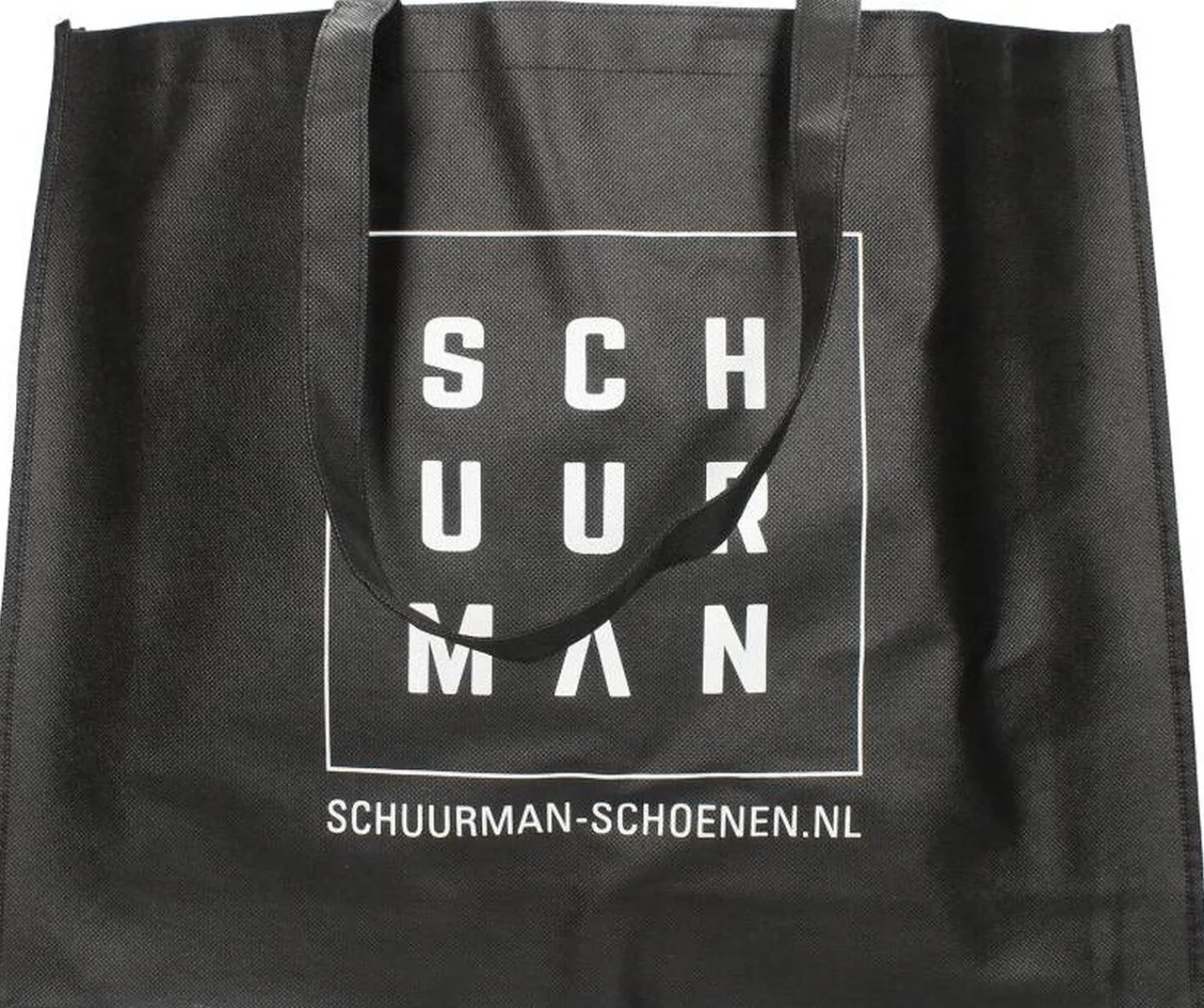 Schuurman Schoenen Non Woven Shopper Zwart Clearance