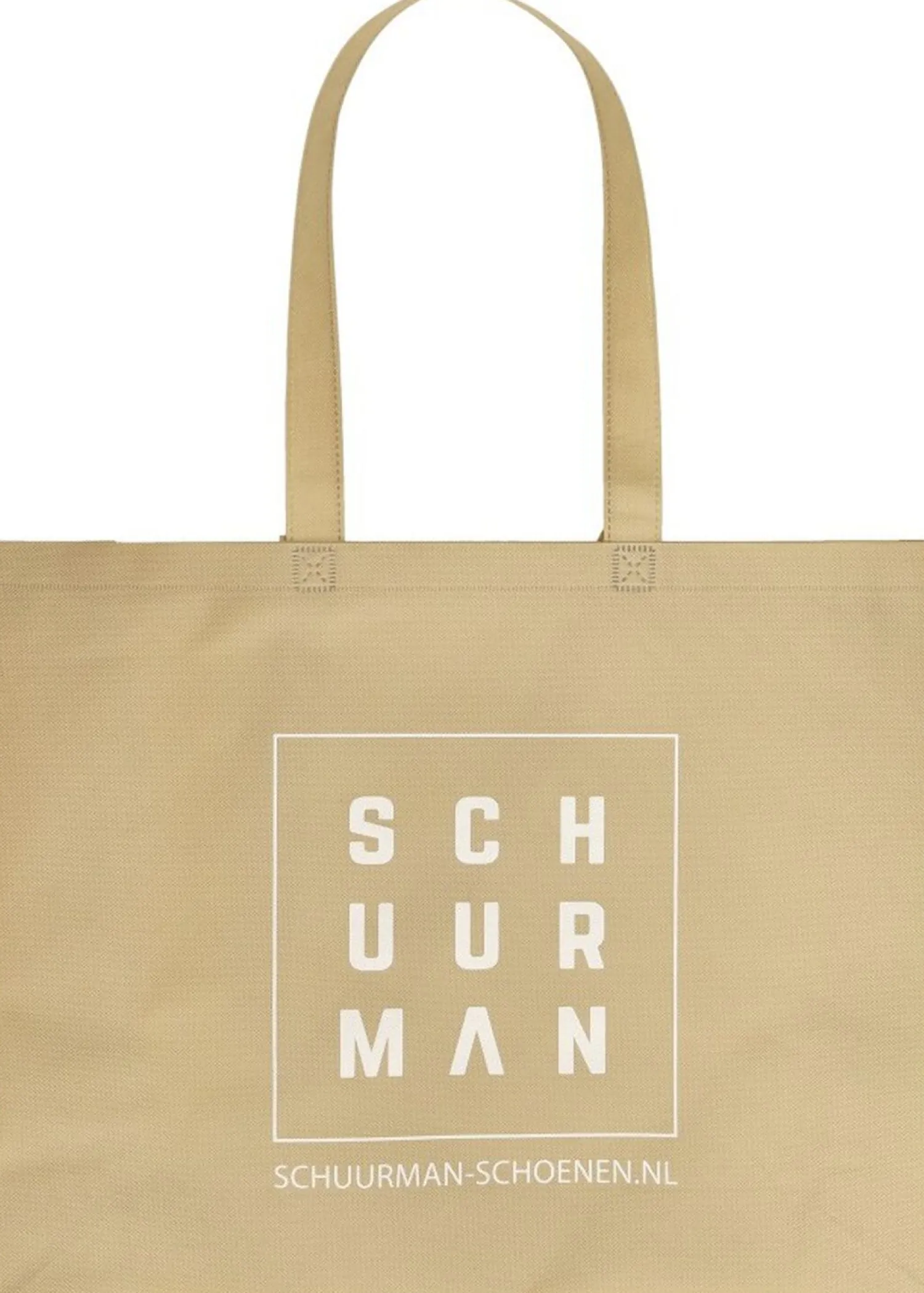 Schuurman Schoenen Non Woven Shopper Taupe Discount