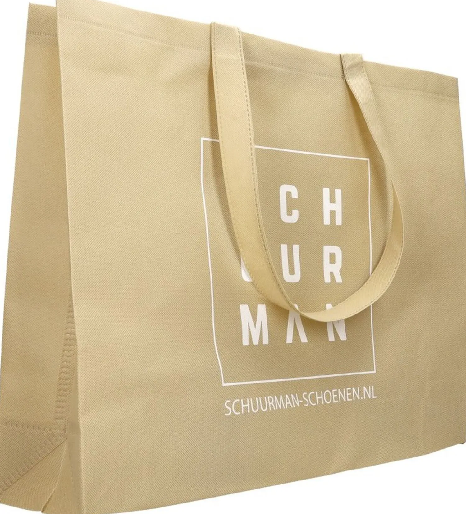 Schuurman Schoenen Non Woven Shopper Taupe Discount