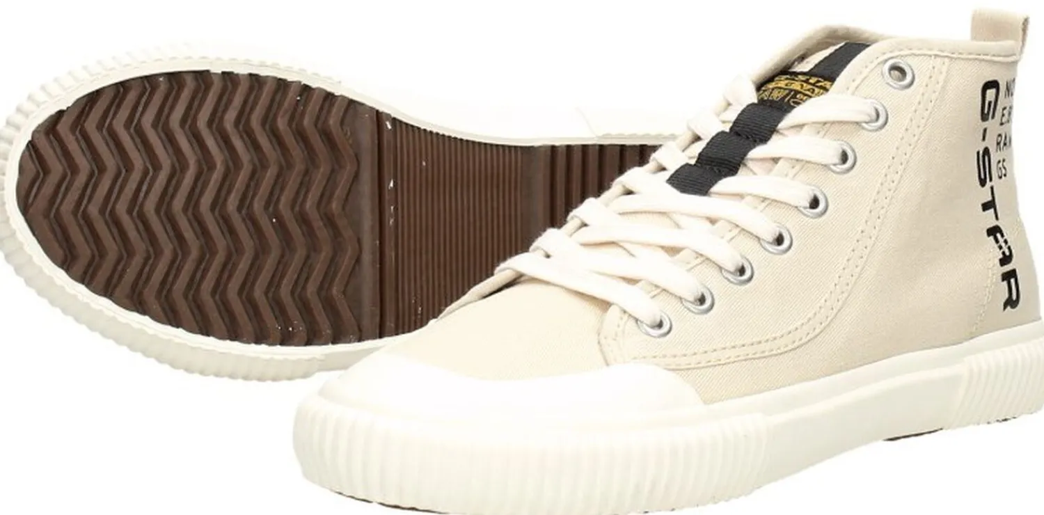 G-star Noril Mid CVS LGO W Beige Best
