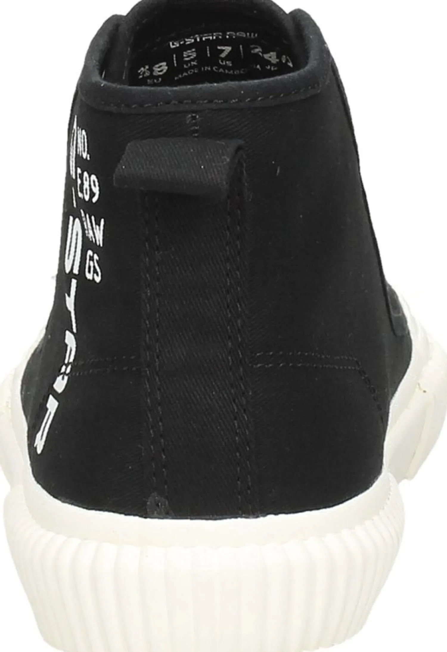 G-star Noril Mid CVS LGO W Zwart Discount
