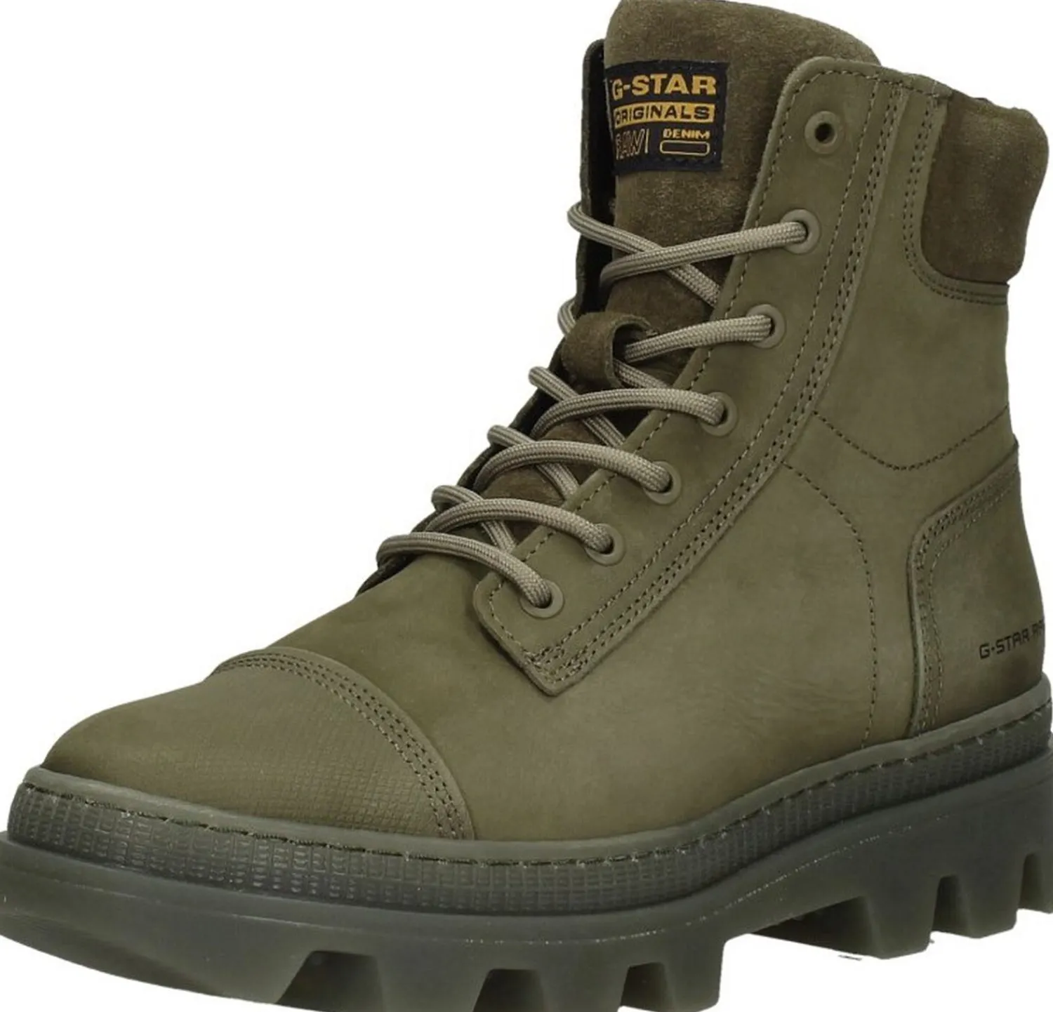 G-star Noxer High Nub W Groen Online