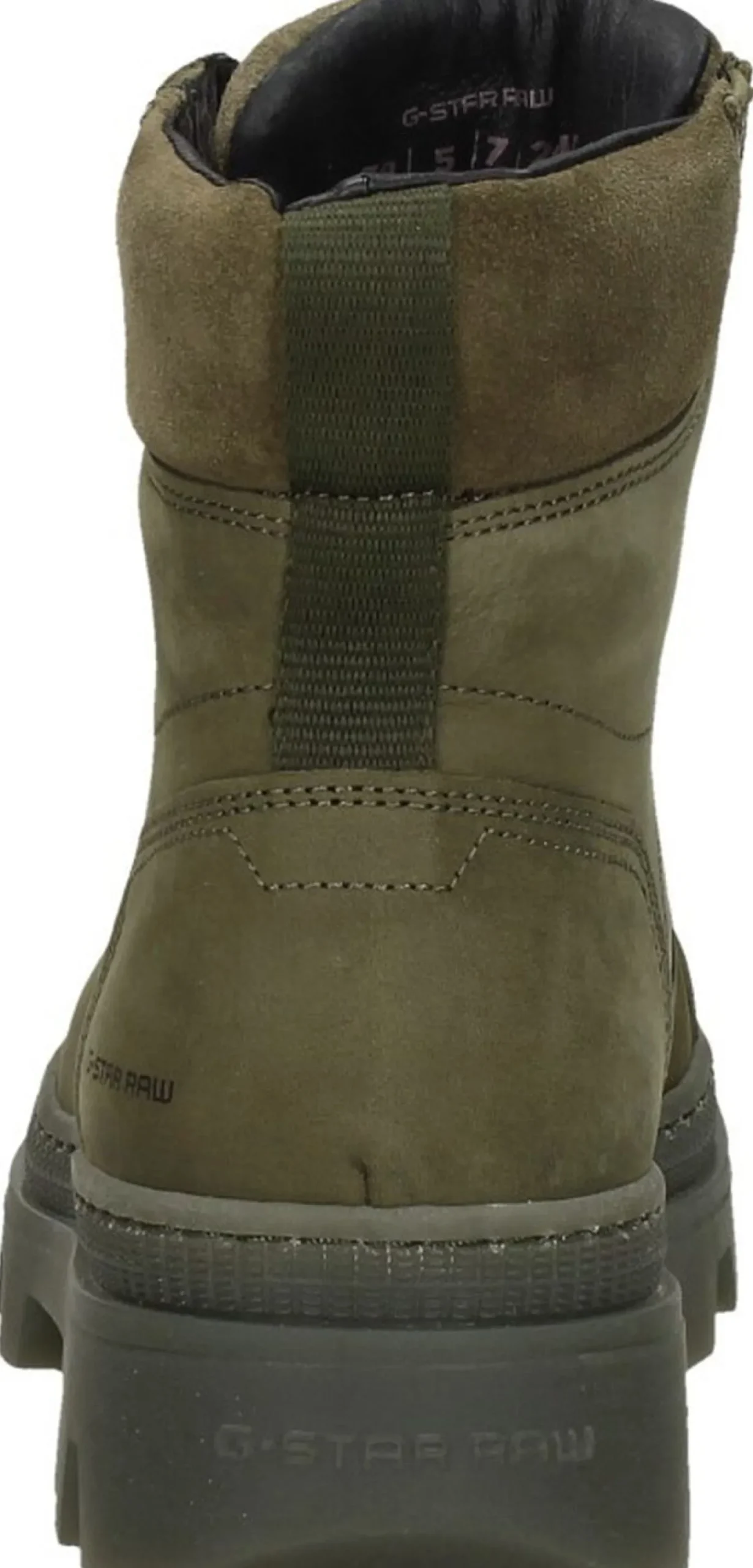 G-star Noxer High Nub W Groen Online