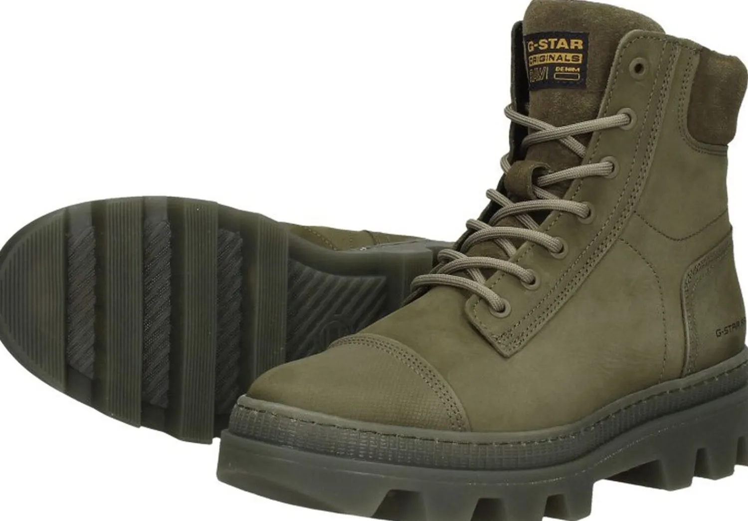 G-star Noxer High Nub W Groen Online