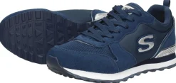Skechers OG 85 - Gold'n Gurl Blauw Discount