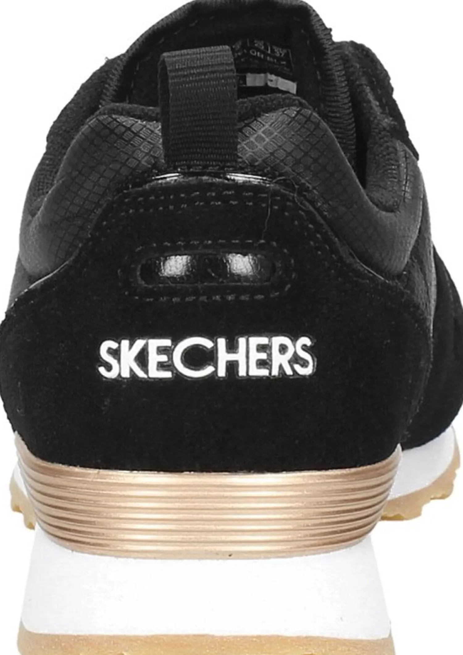 Skechers OG 85 - Gold'n Gurl Zwart Hot