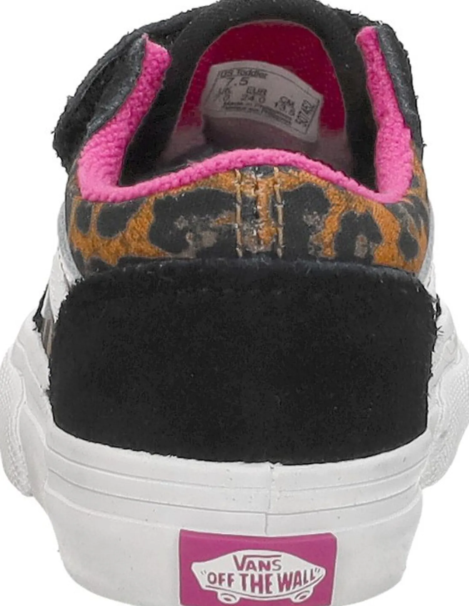 Vans Old Skool Zwart Clearance