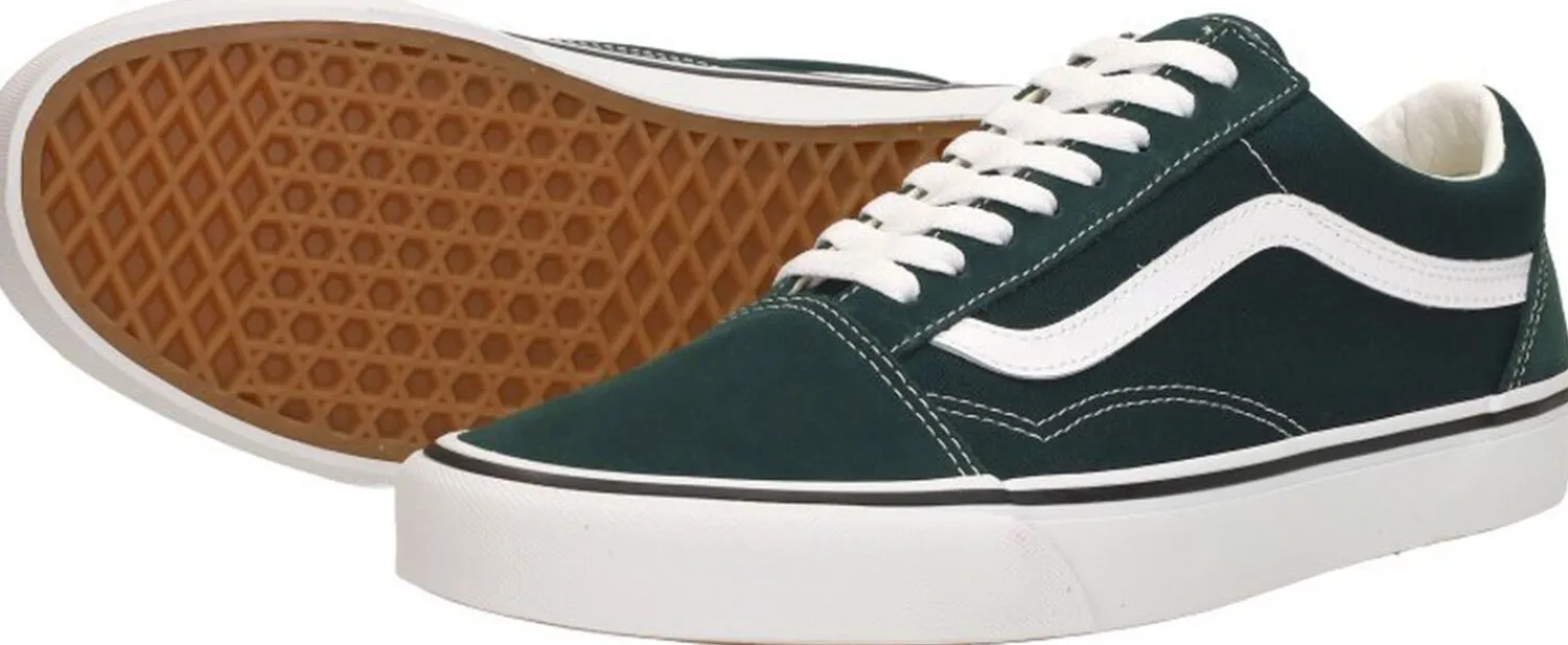 Vans Old Skool Groen Discount