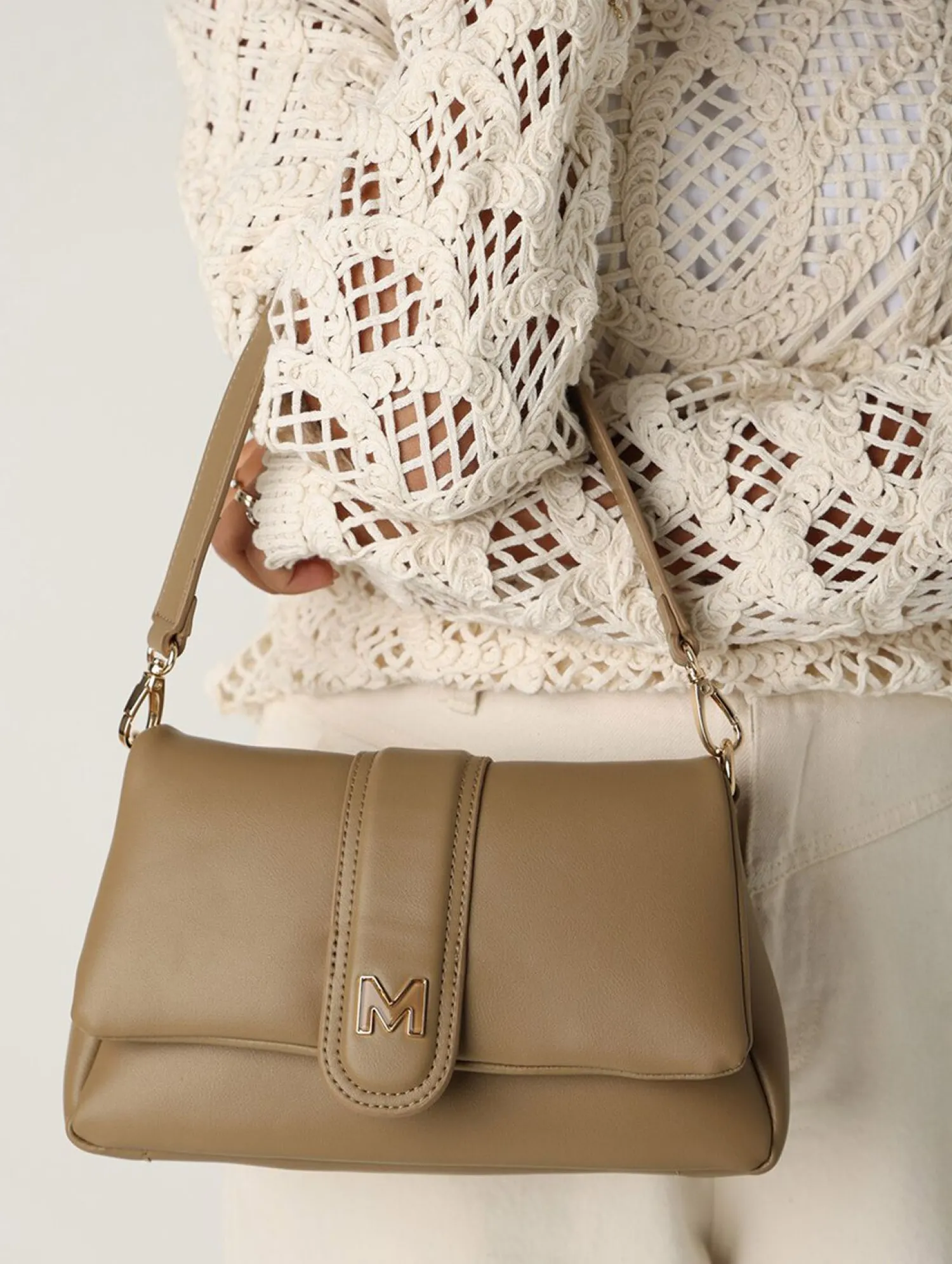 Mexx Olexia Taupe Outlet