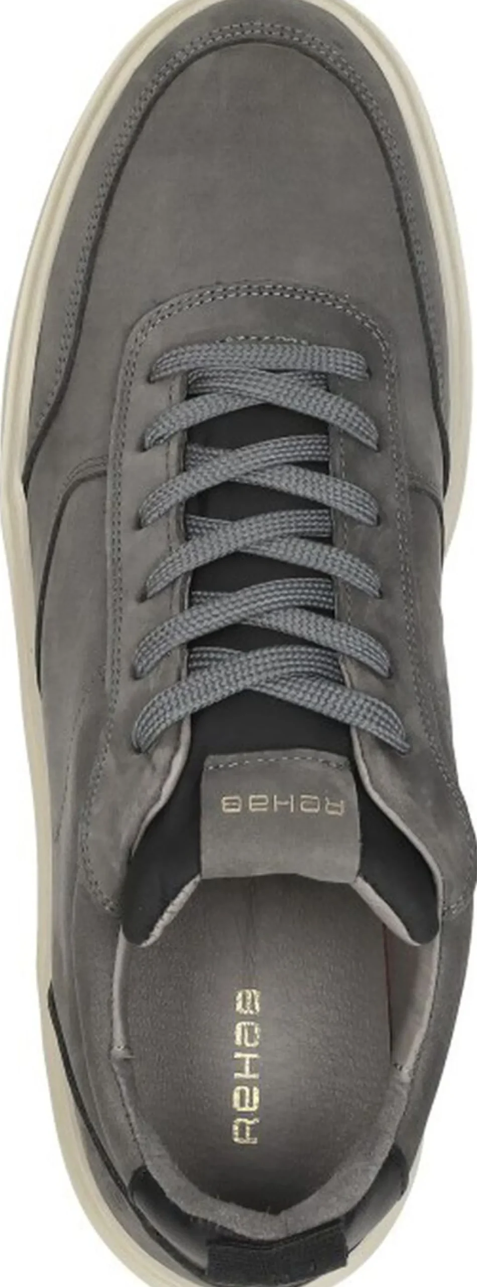 Rehab Oliver Nub Donkergrijs New