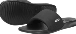 Reef One Slide Zwart Clearance