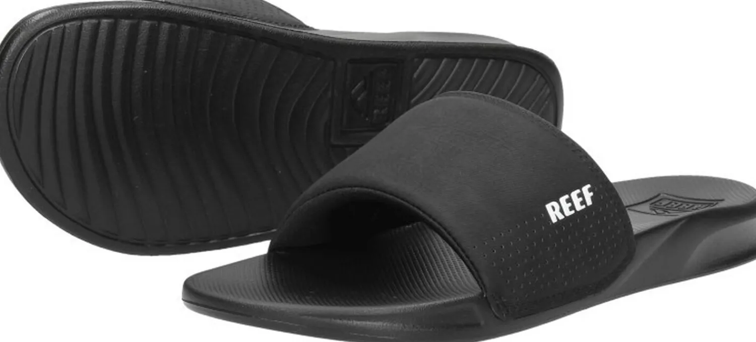 Reef One Slide Zwart Clearance