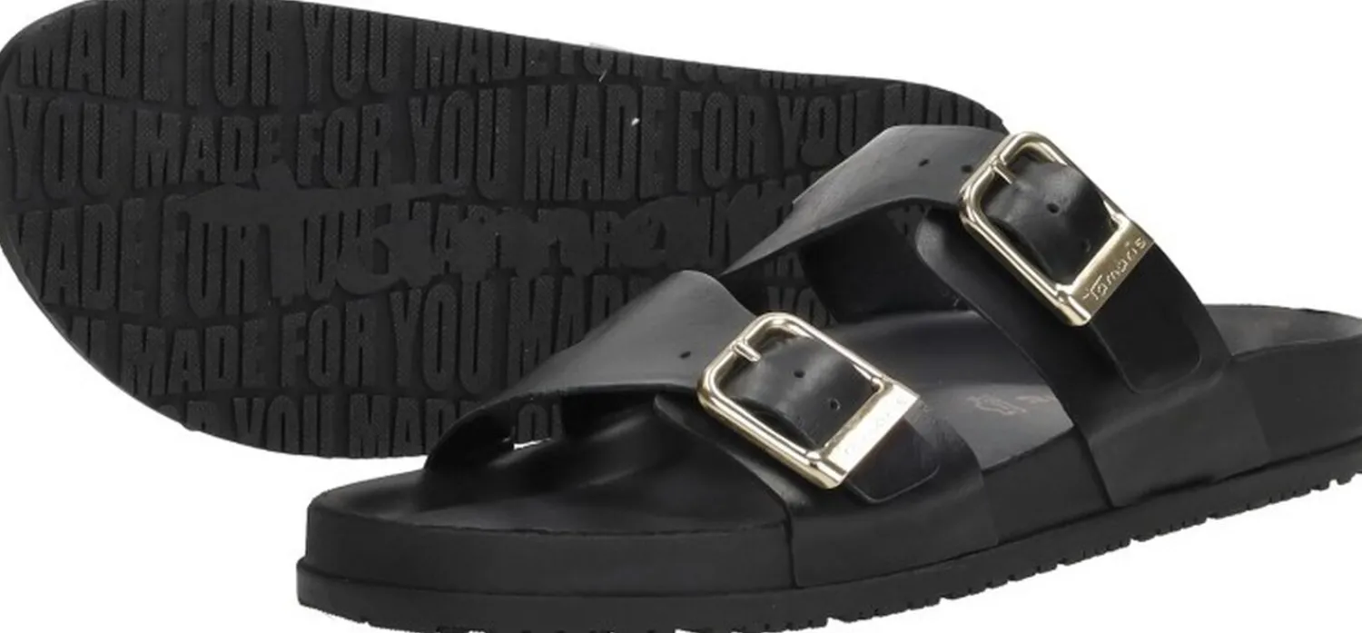Tamaris Open Teen Zwart Clearance