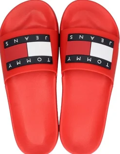 Tommy Hilfiger Open Teen Rood Discount