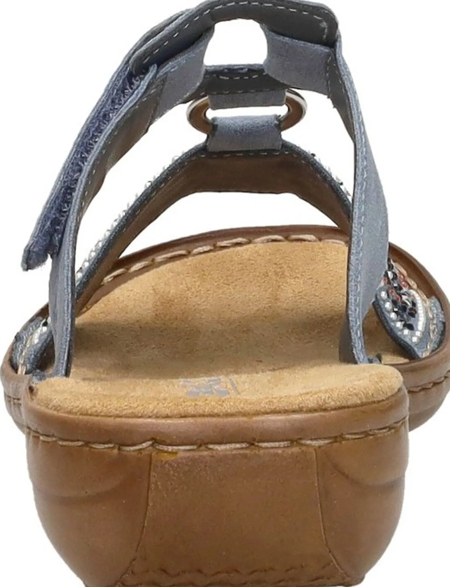 Rieker Open Teen Blauw New