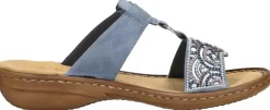 Rieker Open Teen Blauw New