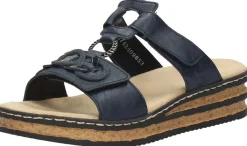 Rieker Open Teen Blauw New