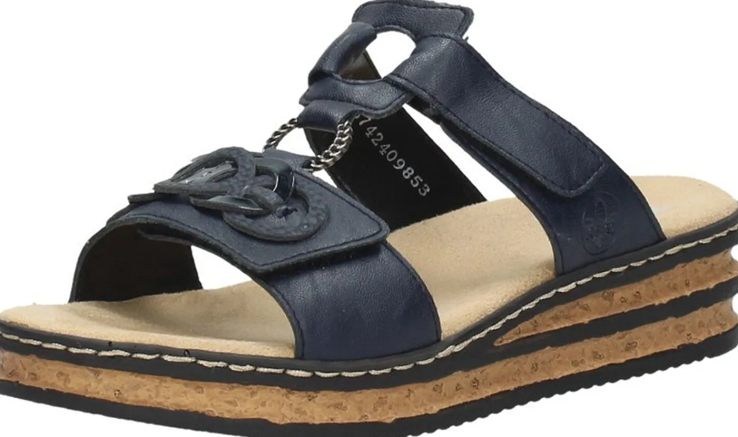 Rieker Open Teen Blauw New