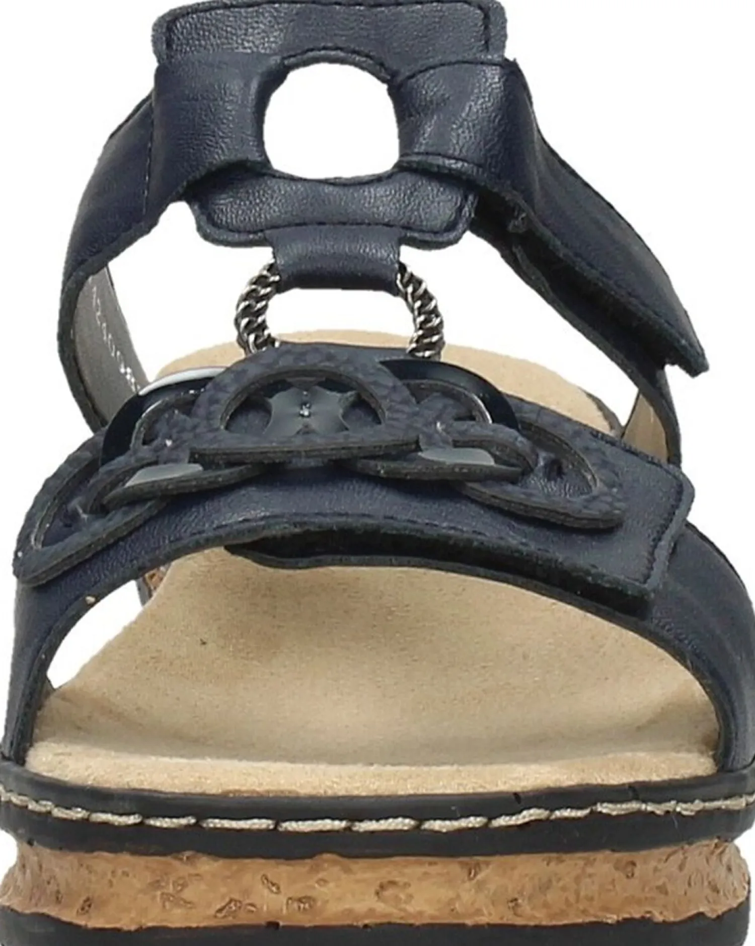 Rieker Open Teen Blauw New