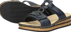 Rieker Open Teen Blauw New