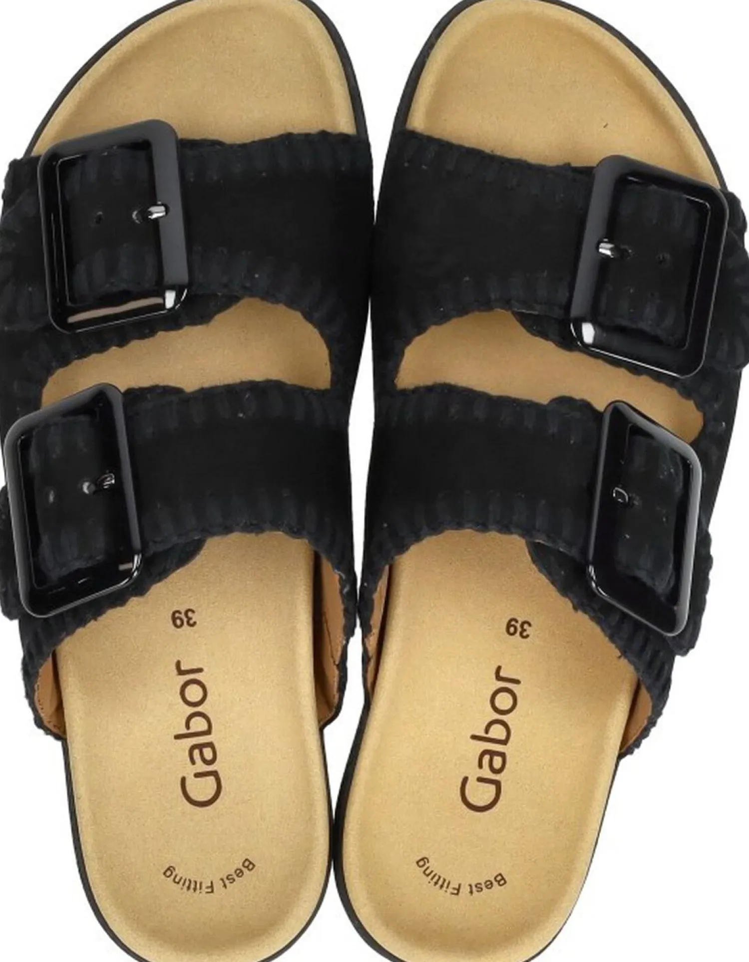 Gabor Open Teen Zwart Fashion