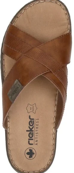 Rieker Open Teen Cognac Hot
