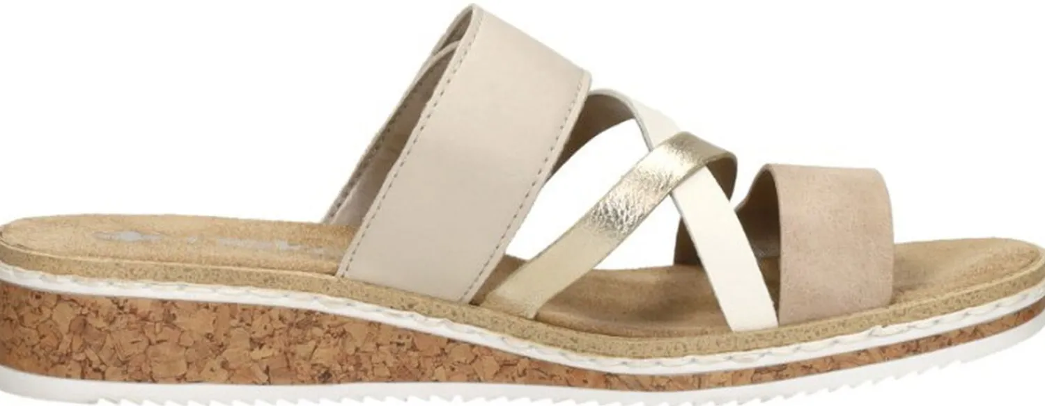 Rieker Open Teen Beige New