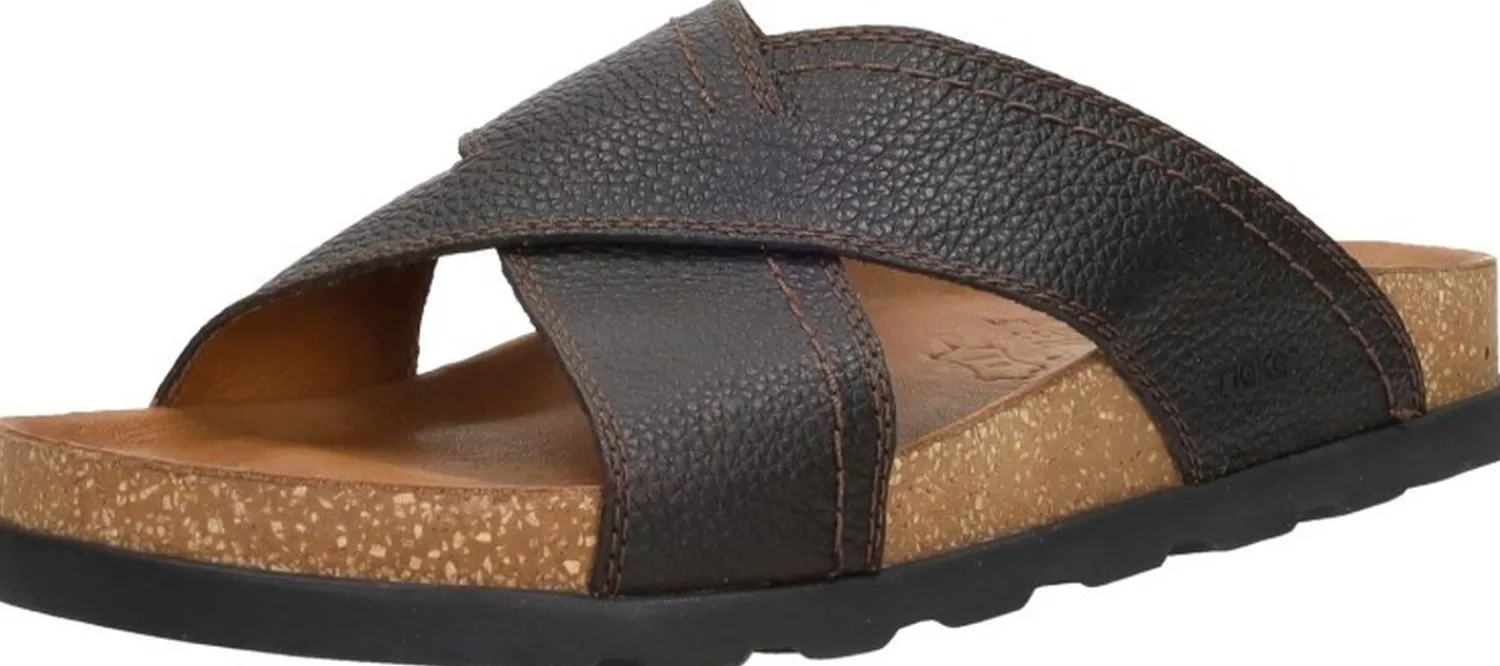 Rieker Open Teen Donkerbruin Discount