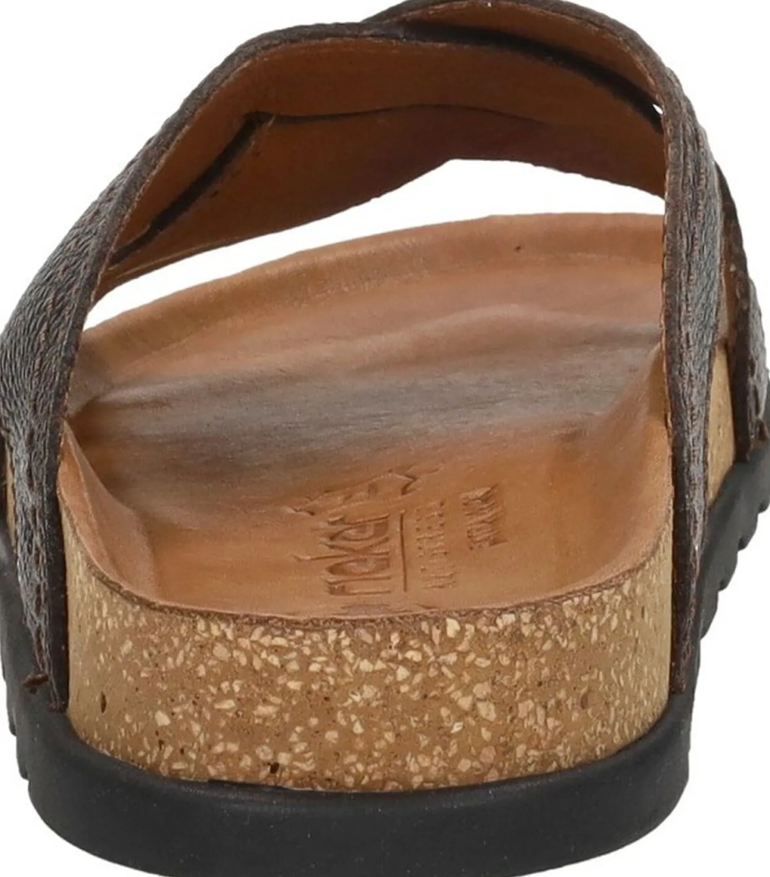 Rieker Open Teen Donkerbruin Discount