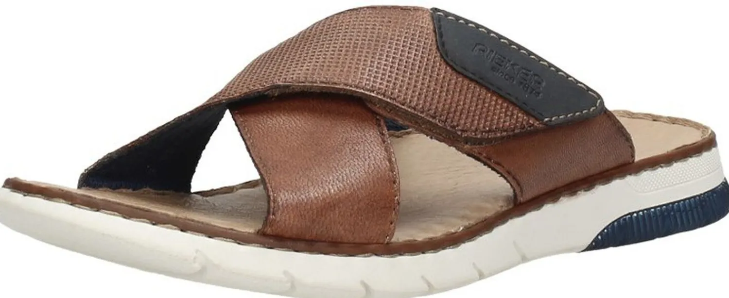 Rieker Open Teen Cognac Discount