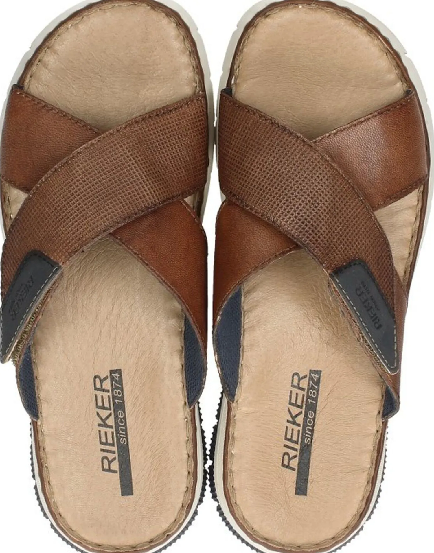 Rieker Open Teen Cognac Discount