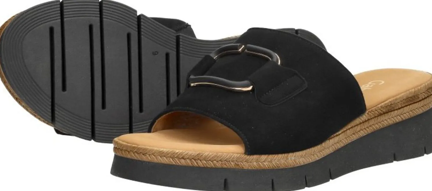 Gabor Open Teen Zwart Fashion