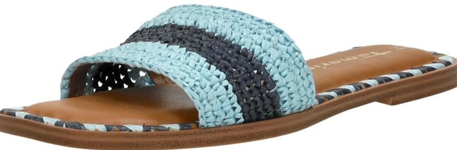 Tamaris Open Teen Licht blauw Discount