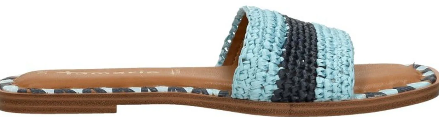 Tamaris Open Teen Licht blauw Discount