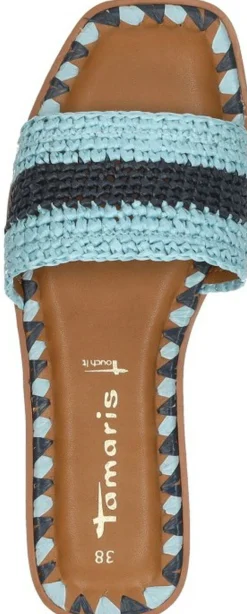Tamaris Open Teen Licht blauw Discount