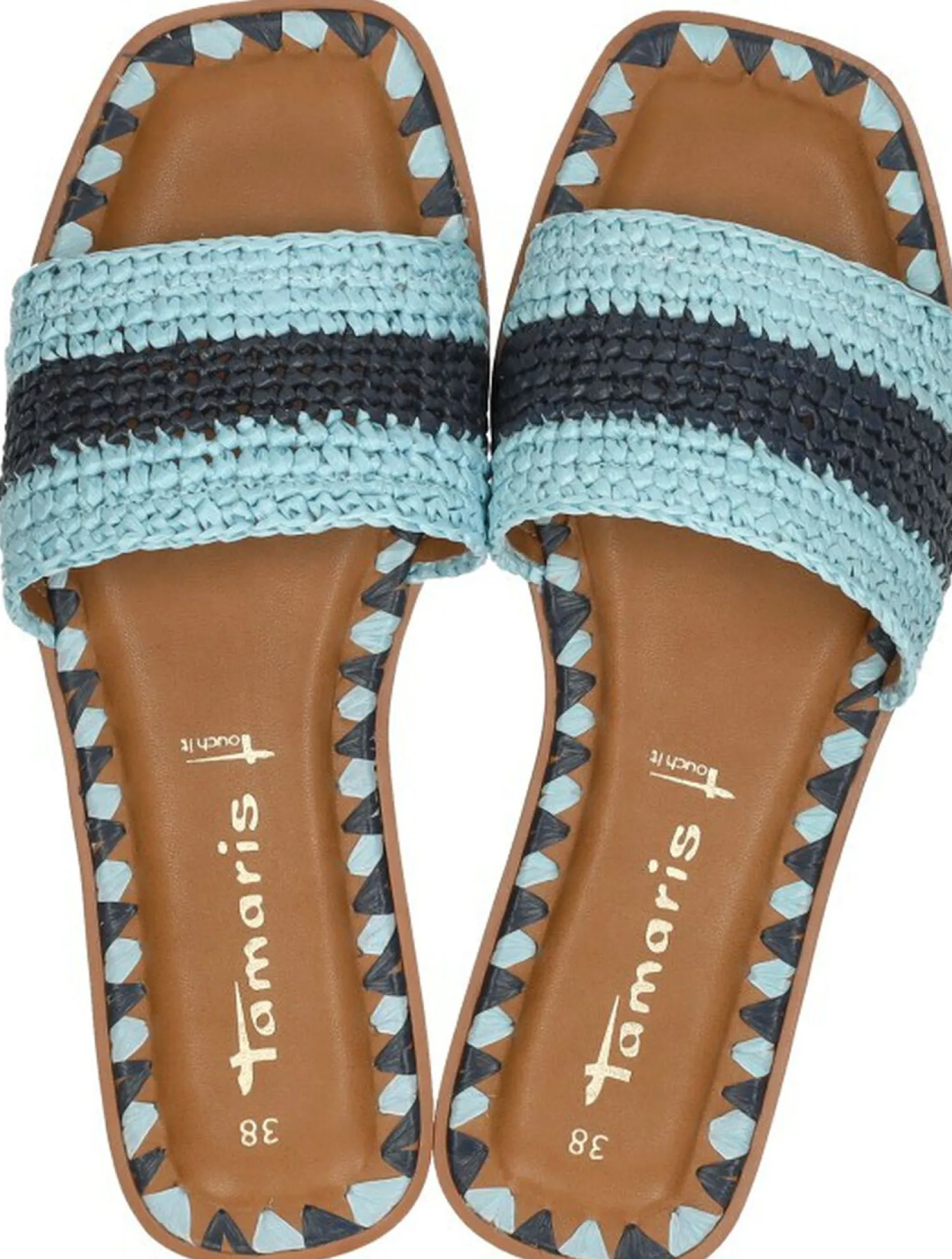 Tamaris Open Teen Licht blauw Discount