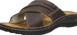 Comfort Plus Open Teen Donkerbruin New