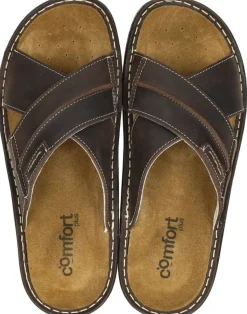 Comfort Plus Open Teen Donkerbruin New