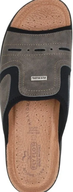 Fly Flot Open Teen Donkerbruin Outlet