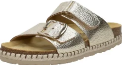 Red Rag Open Teen Goudkleur Clearance