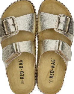 Red Rag Open Teen Goudkleur Clearance