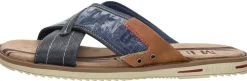 Mustang Open Teen Blauw Clearance