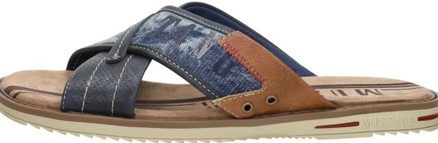 Mustang Open Teen Blauw Clearance