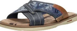 Mustang Open Teen Blauw Clearance