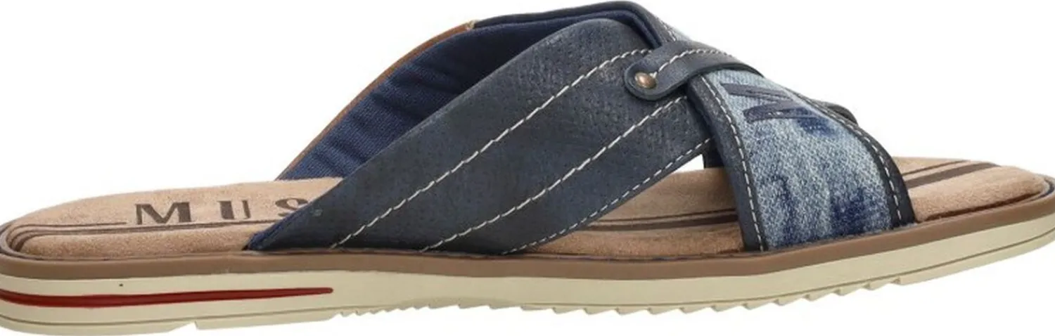 Mustang Open Teen Blauw Clearance