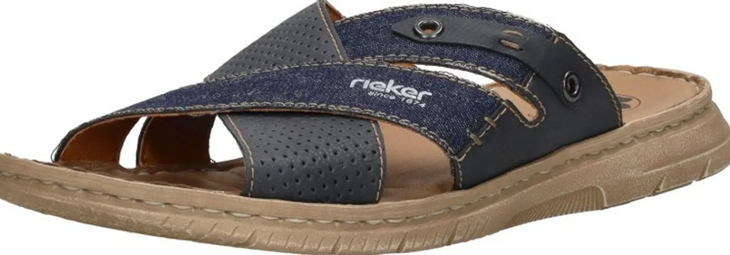 Rieker Open Teen Blauw Hot